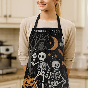 Anti Trump Halloween Skeleton FDT Trump Halloween Apron