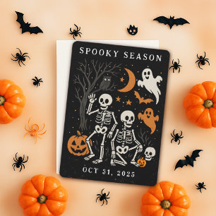 Anti Trump Halloween Skeleton FDT Trump Halloween Invitation