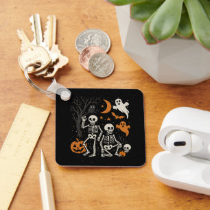 Anti Trump Halloween Skeleton FDT Trump Halloween Key Ring
