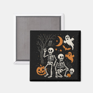 Anti Trump Halloween Skeleton FDT Trump Halloween Magnet