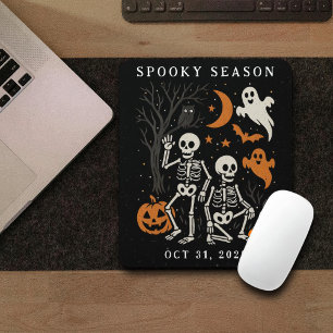 Anti Trump Halloween Skeleton FDT Trump Halloween Mouse Pad