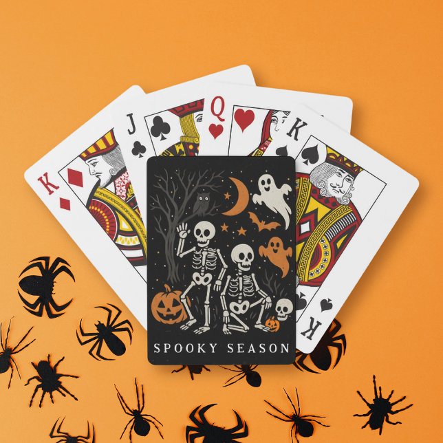 Anti Trump Halloween Skeleton FDT Trump Halloween Playing Cards (Creator Uploaded)