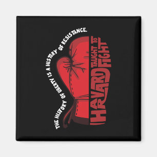 Anti-trump Harvard Political Protest Magnet