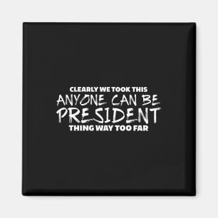 Anti Trump Hate Long Sleeve  Magnet