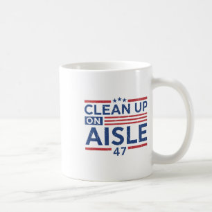 Anti Trump Impeach 47 Trump 47th President Us Flag Coffee Mug