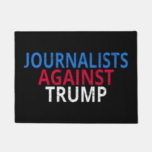 Anti-Trump - Journalists Against Trump Doormat