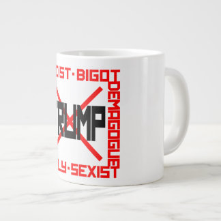 Anti-Trump Large Coffee Mug