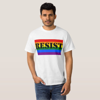 ANTI-Trump LGBTQ Resist T-Shirt