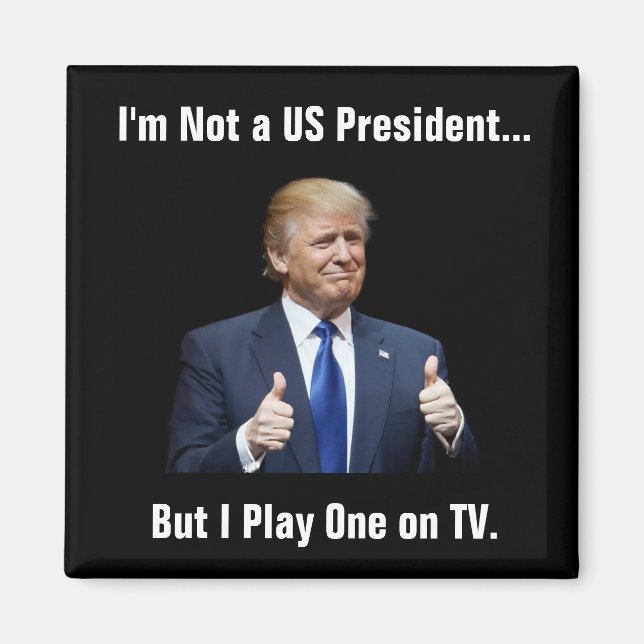 Anti-Trump Magnet (Front)