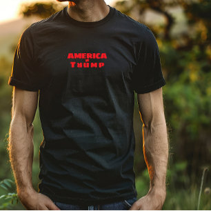 Anti-Trump merch protest red T-Shirt