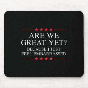 Anti Trump Merchandise For Liberals & Progress Mouse Pad