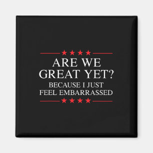 Anti Trump Merchandise For Liberals And Progressiv Magnet