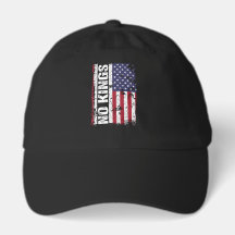 Anti Trump No Kings USA Flag Protest Quote