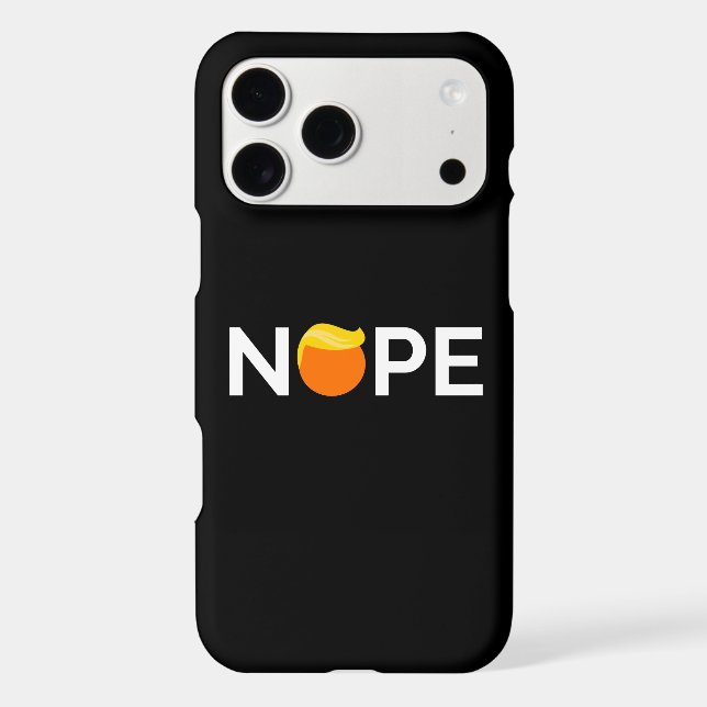 Anti-Trump - Nope Edition (Back)