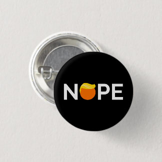 Anti-Trump - Nope Edition 3 Cm Round Badge