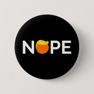 Anti-Trump - Nope Edition 6 Cm Round Badge