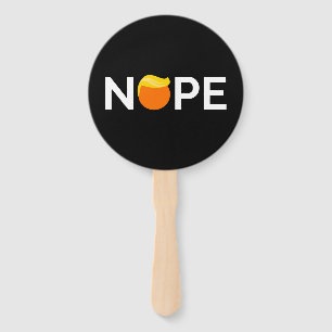 Anti-Trump - Nope Edition Hand Fan