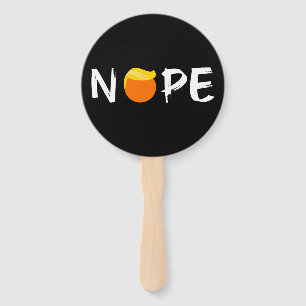 Anti-Trump - Nope Edition II Hand Fan