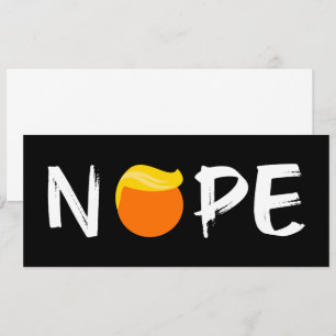 Anti-Trump - Nope Edition II Invitation