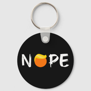 Anti-Trump - Nope Edition II Key Ring
