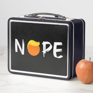 Anti-Trump - Nope Edition II Metal Lunch Box