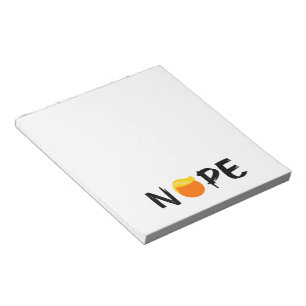 Anti-Trump - Nope Edition II Notepad