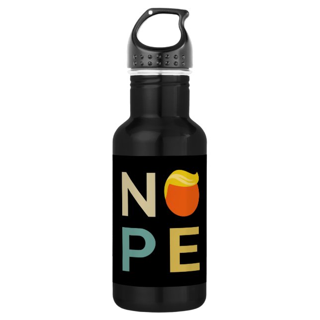 Anti-Trump - Nope Edition III 532 Ml Water Bottle (Front)