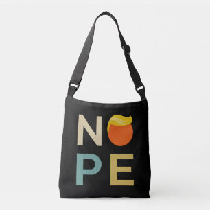 Anti-Trump - Nope Edition III Crossbody Bag