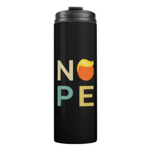 Anti-Trump - Nope Edition III Thermal Tumbler