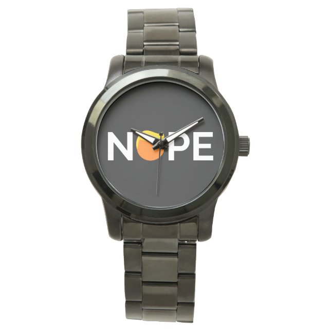 Anti-Trump - Nope Edition Watch (Front)