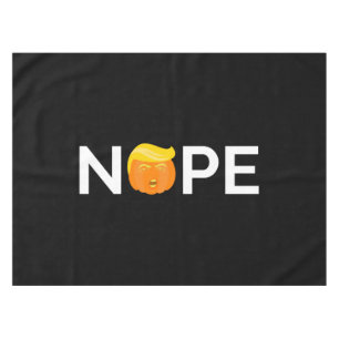 Anti-Trump - Nope Halloween Edition I Tablecloth