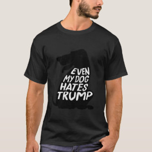 Anti Trump Nope Not Again Dog Owner Funny Meme T S T-Shirt