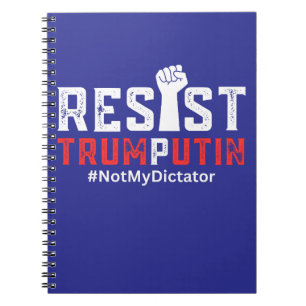 Anti trump notebook