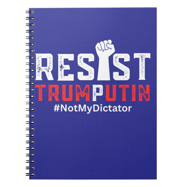Anti trump notebook (Front)