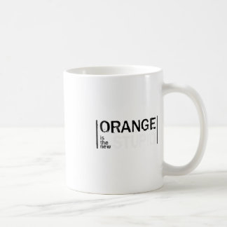 Anti-trump Orange New Stupid Funny  Coffee Mug