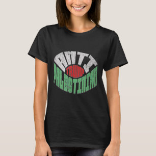 Anti-trump Palestinian American T-Shirt