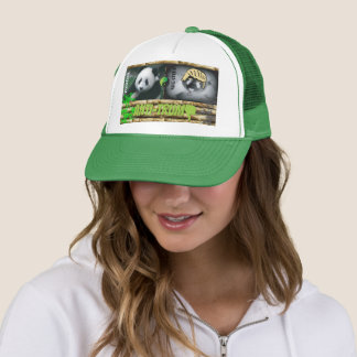 Anti Trump / panda, Trucker Hat
