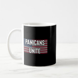 Anti Trump Panic Tariff Democrat Panic Unite Prote Coffee Mug