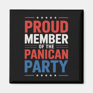 Anti Trump Panican Party  Magnet