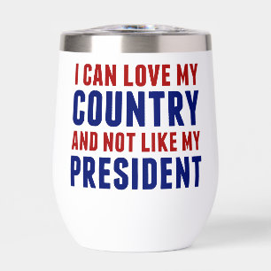 Anti Trump Patriotic Not My President