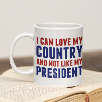 Anti Trump Patriotic Not My President