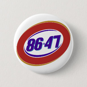 Anti-Trump Political Opinion 6 Cm Round Badge