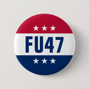 Anti-Trump Political Opinion 6 Cm Round Badge