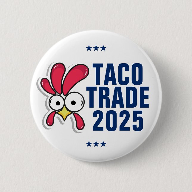 Anti-Trump Political Opinion 6 Cm Round Badge (Front)