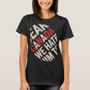 Anti Trump Political Protest T-Shirt