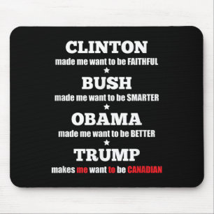 Anti Trump Political Tee For Independents And Mouse Pad