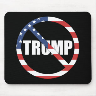Anti-Trump Pro-Democracy Mouse Pad