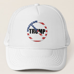 Anti-Trump Pro-Democracy Trucker Hat
