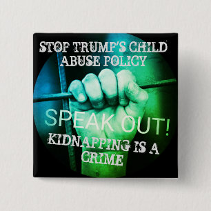 Anti-Trump Protest Button