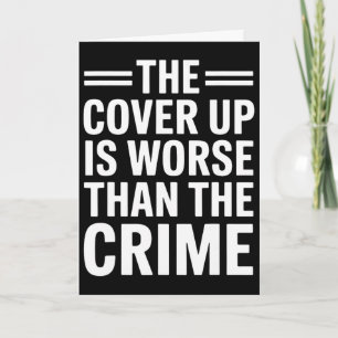 Anti-trump Protest Doj Cover Up Worse Than The Cri Card